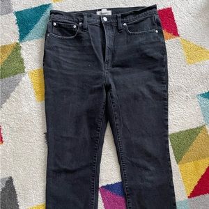 Madewell cali demi boot cut jeans